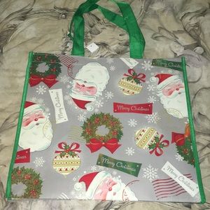 Santa tote bag
